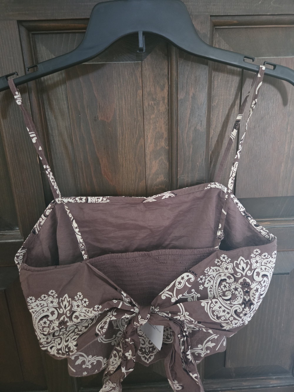 AE Mauve Bandana Top & Maxi Skirt - Set - Picture 4 of 6